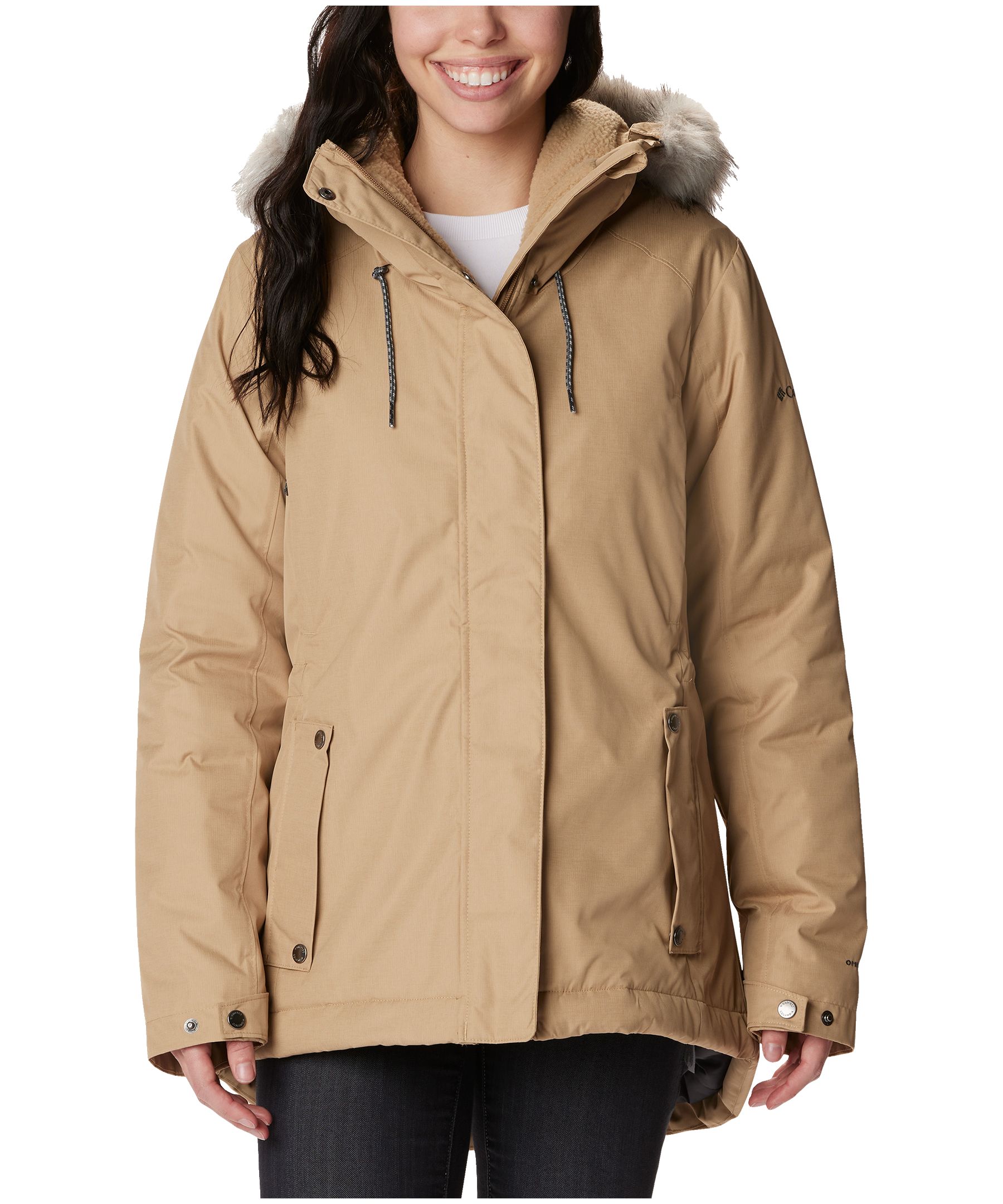 Columbia short shop sands parka