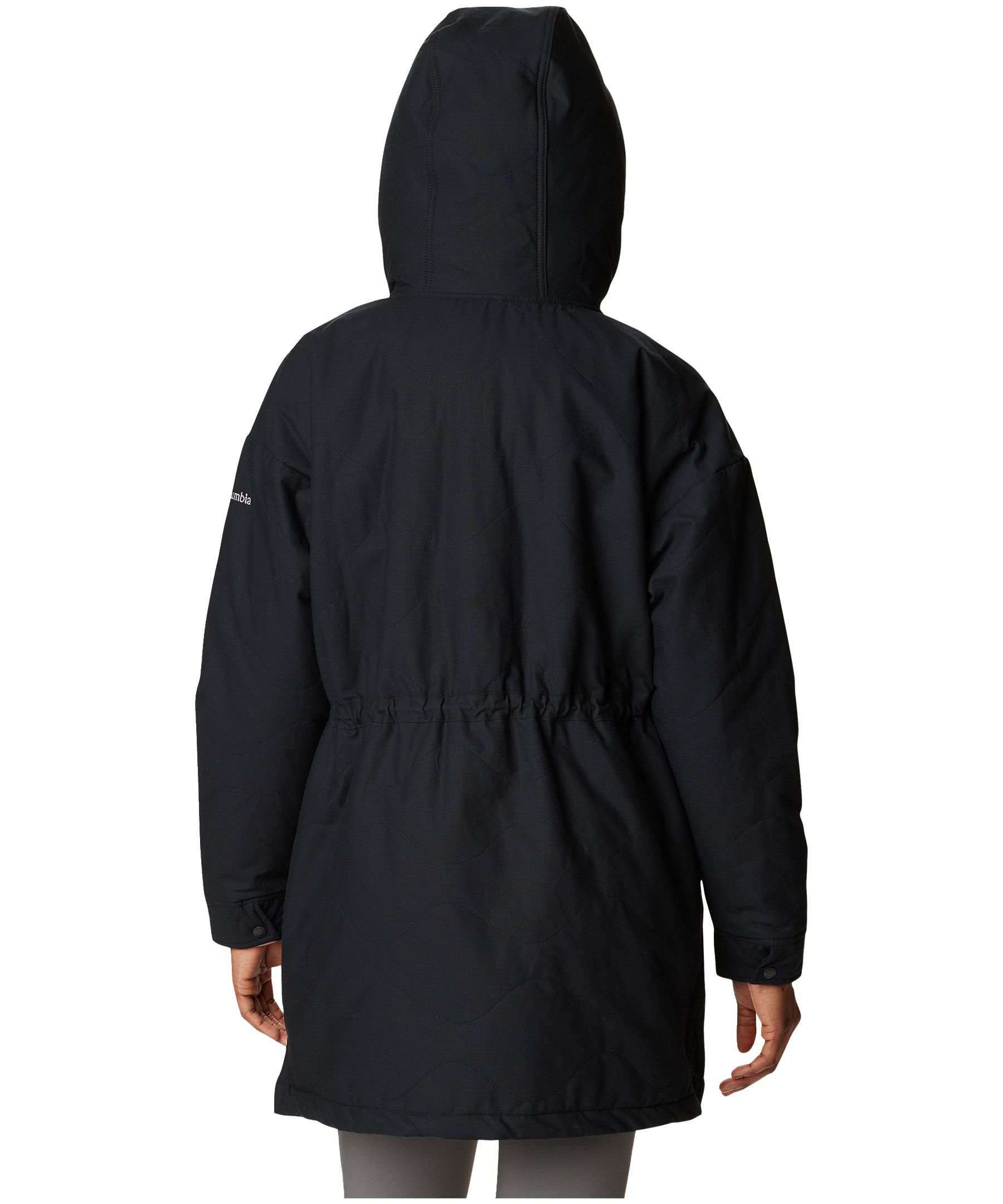 Columbia Women's Crystal Crest Quilted SherpaLined Jacket Marks