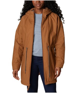 Veste doublée en sherpa matelassée pour femmes, Crystal Crest, Columbia