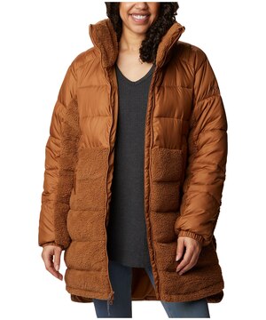 Veste longue isolée pour femmes, Lead Better Point, Columbia