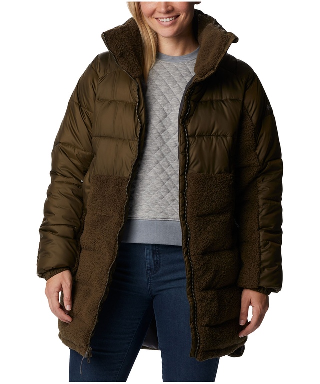 Veste longue isolée pour femmes, Lead Better Point, Columbia