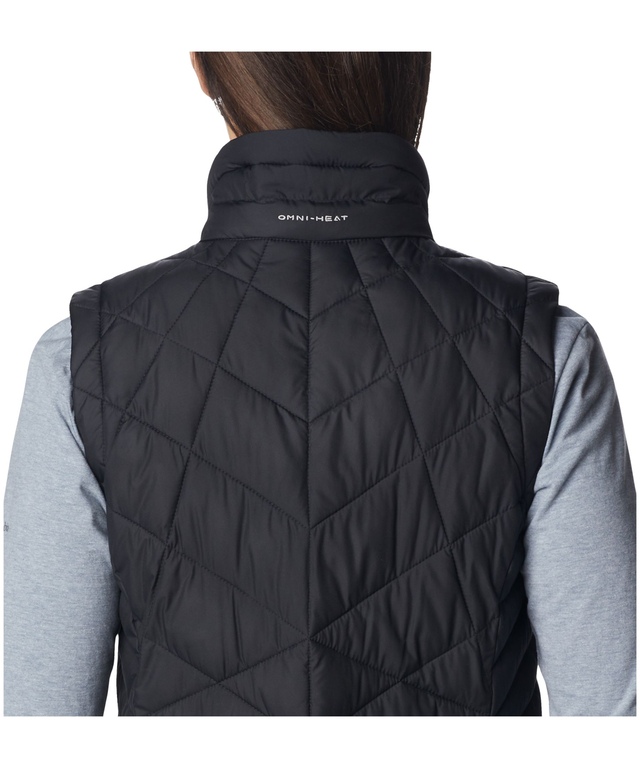 Columbia Women's Heavenly OmniHeat Insulated Water Resistant Vest Marks
