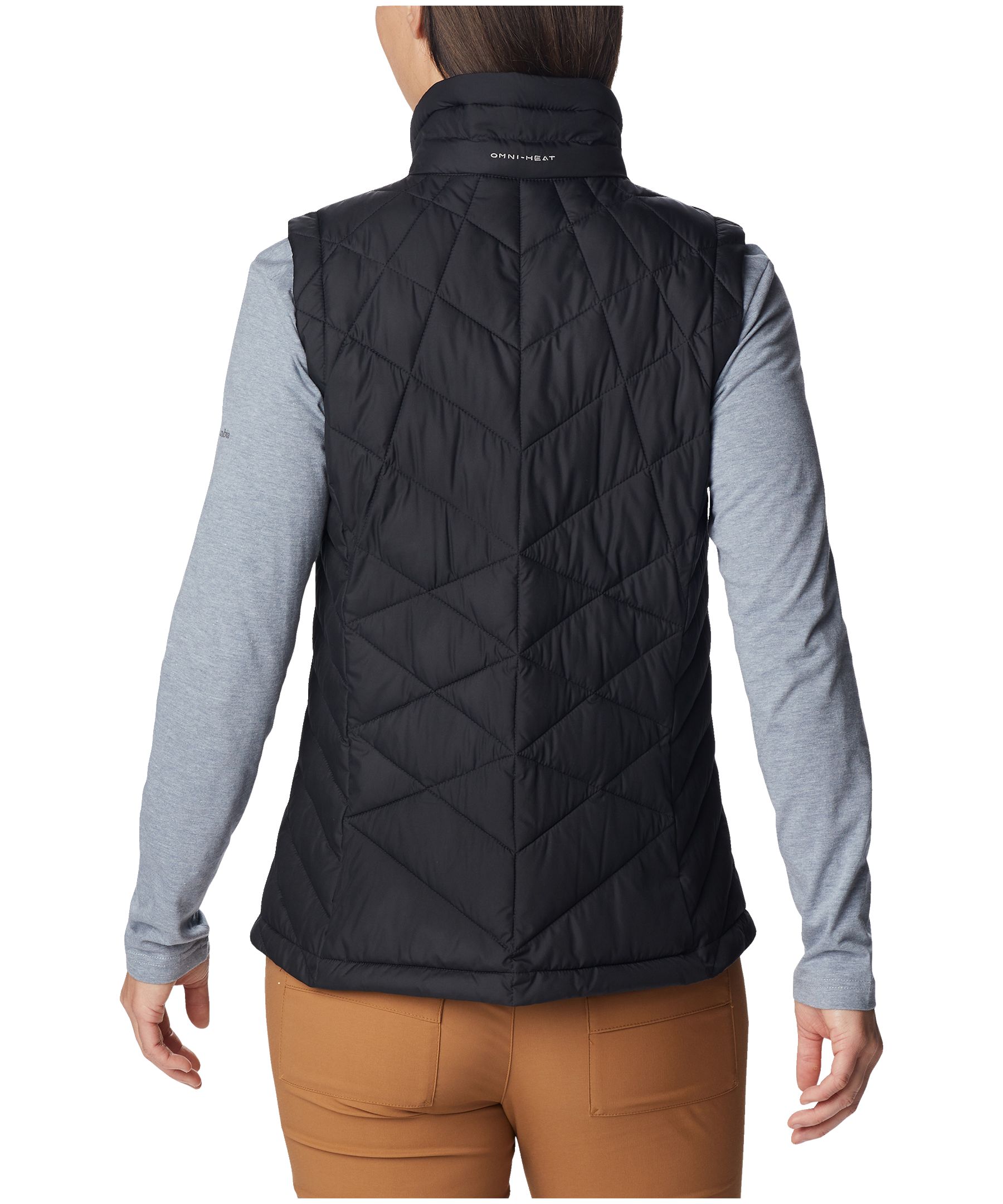 Columbia omni heat on sale vest