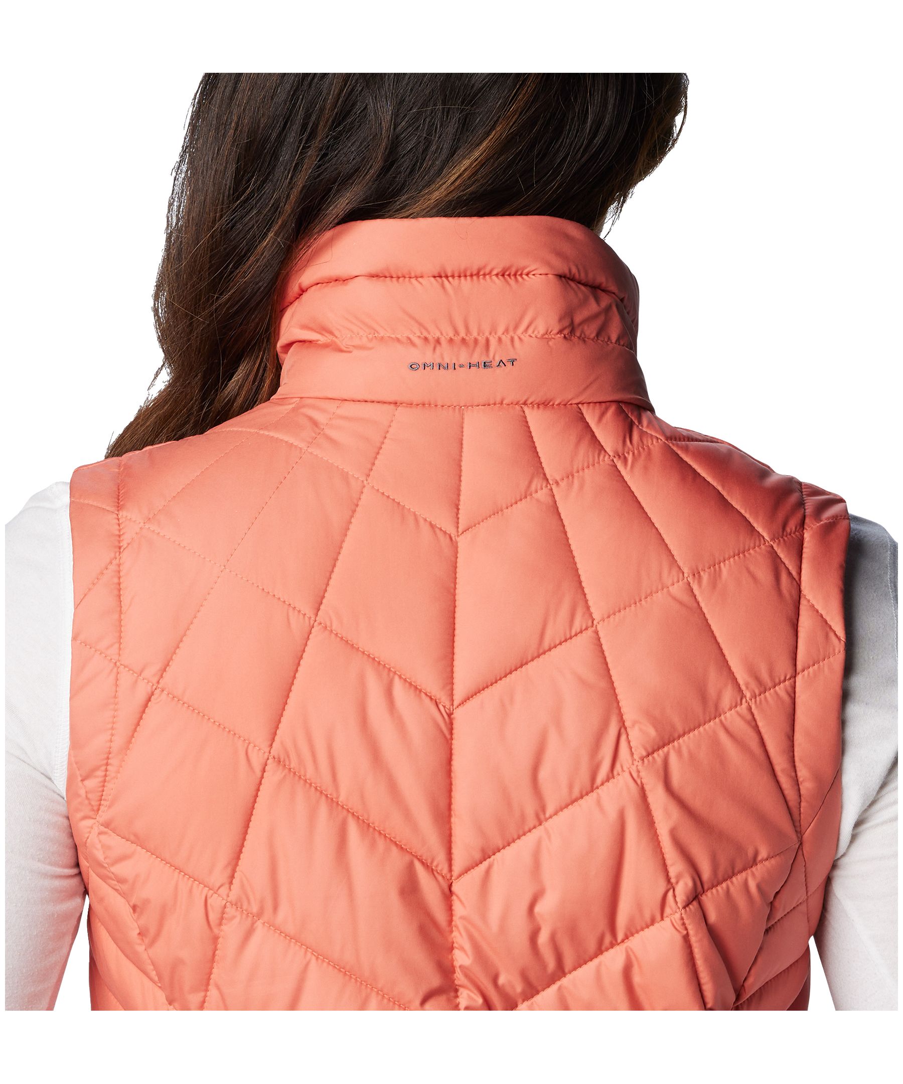 Columbia Women s Heavenly Omni Heat Insulated Water Resistant Vest Marks