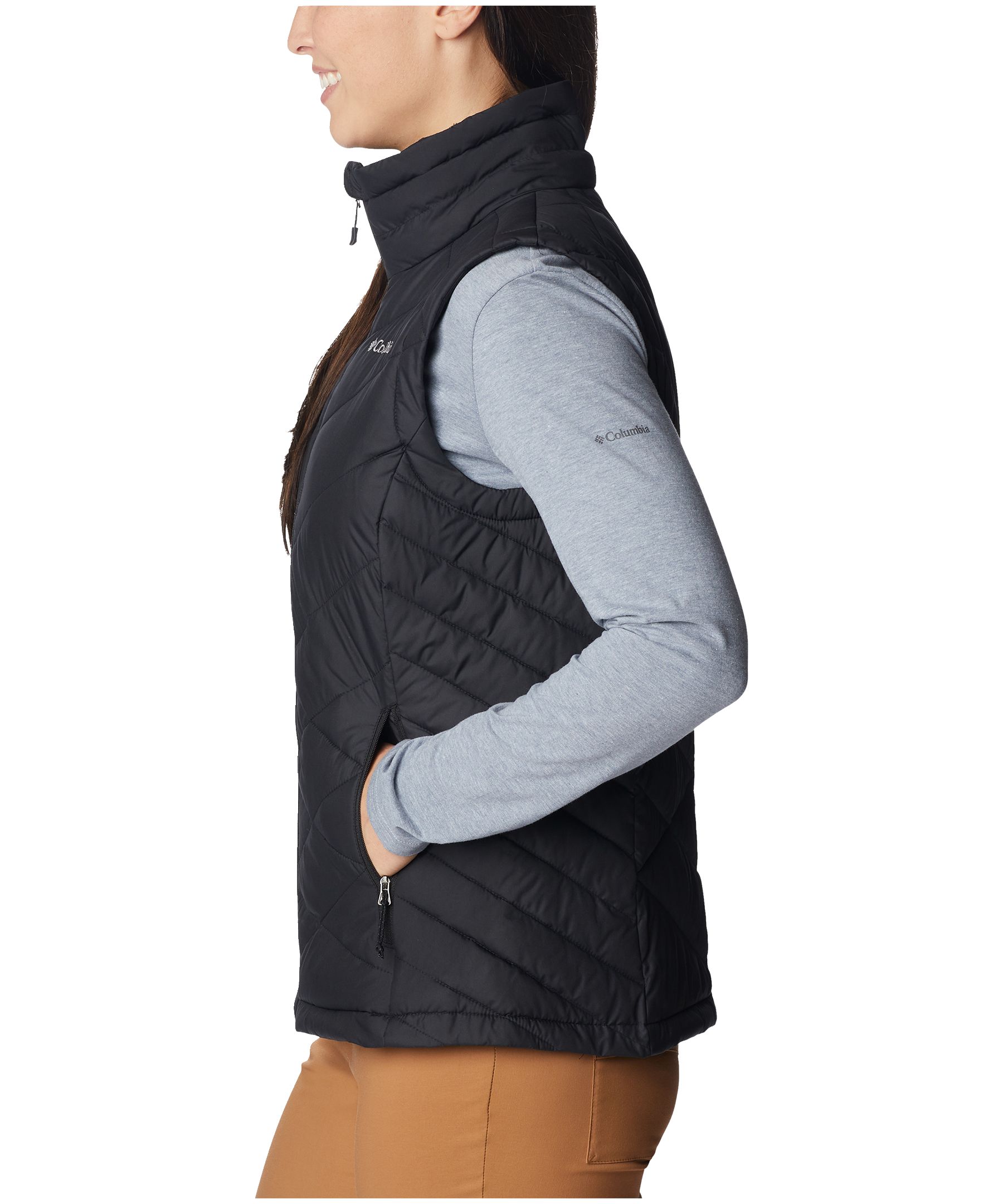 Columbia Women's Heavenly Omni-Heat Insulated Water Resistant Vest | Marks