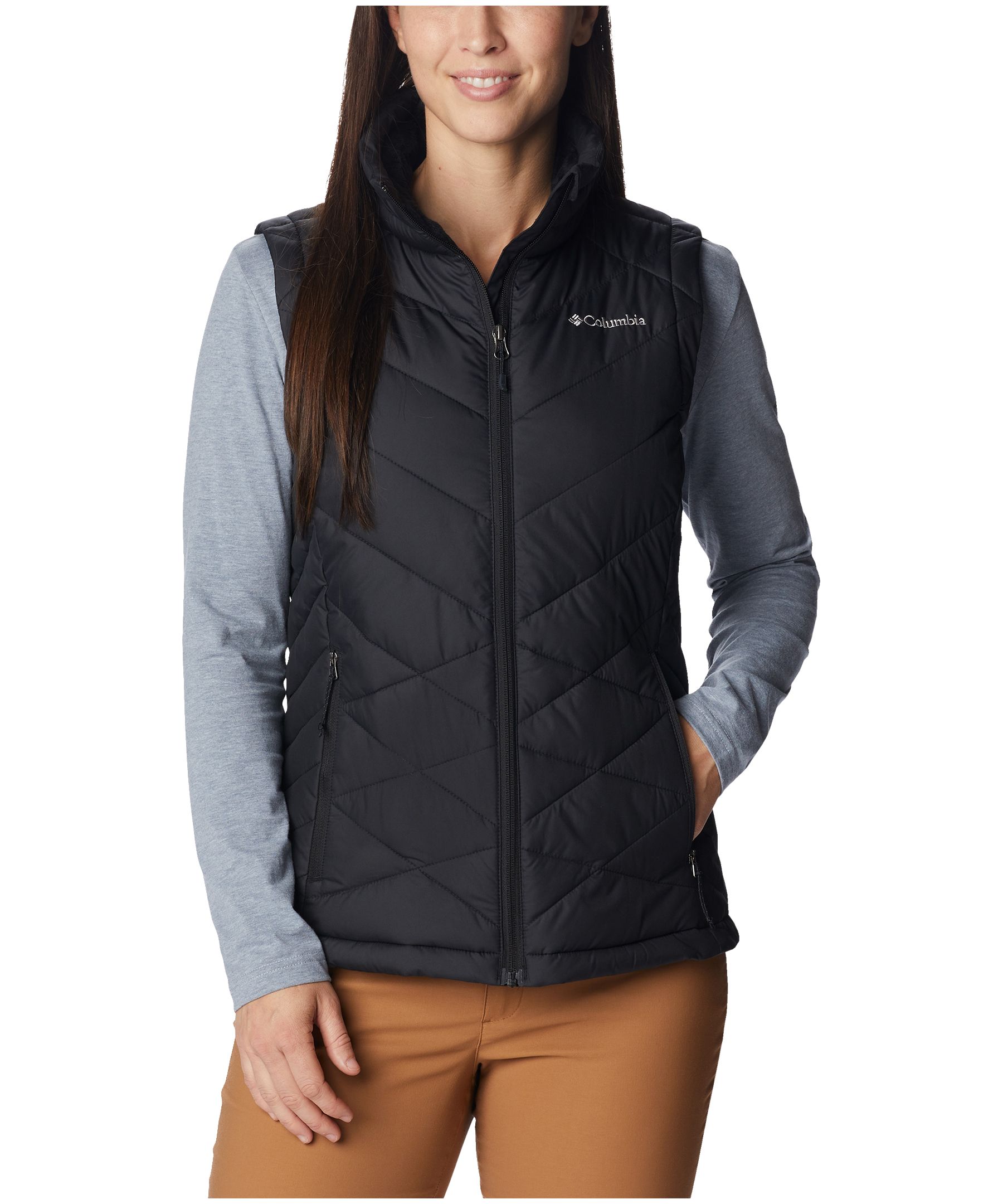 Columbia omni hot sale heat vest womens