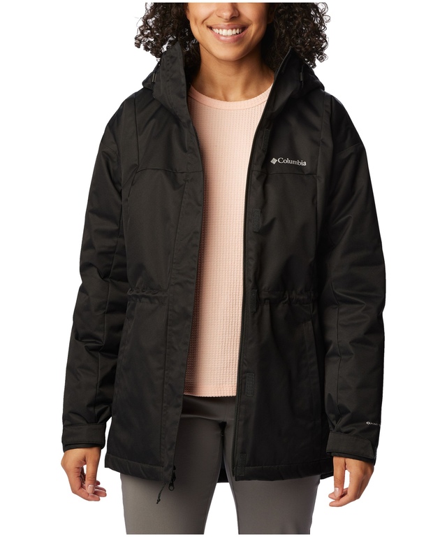 Columbia Women's Hikebound Long OmniHeat Hooded Insulated Waterproof