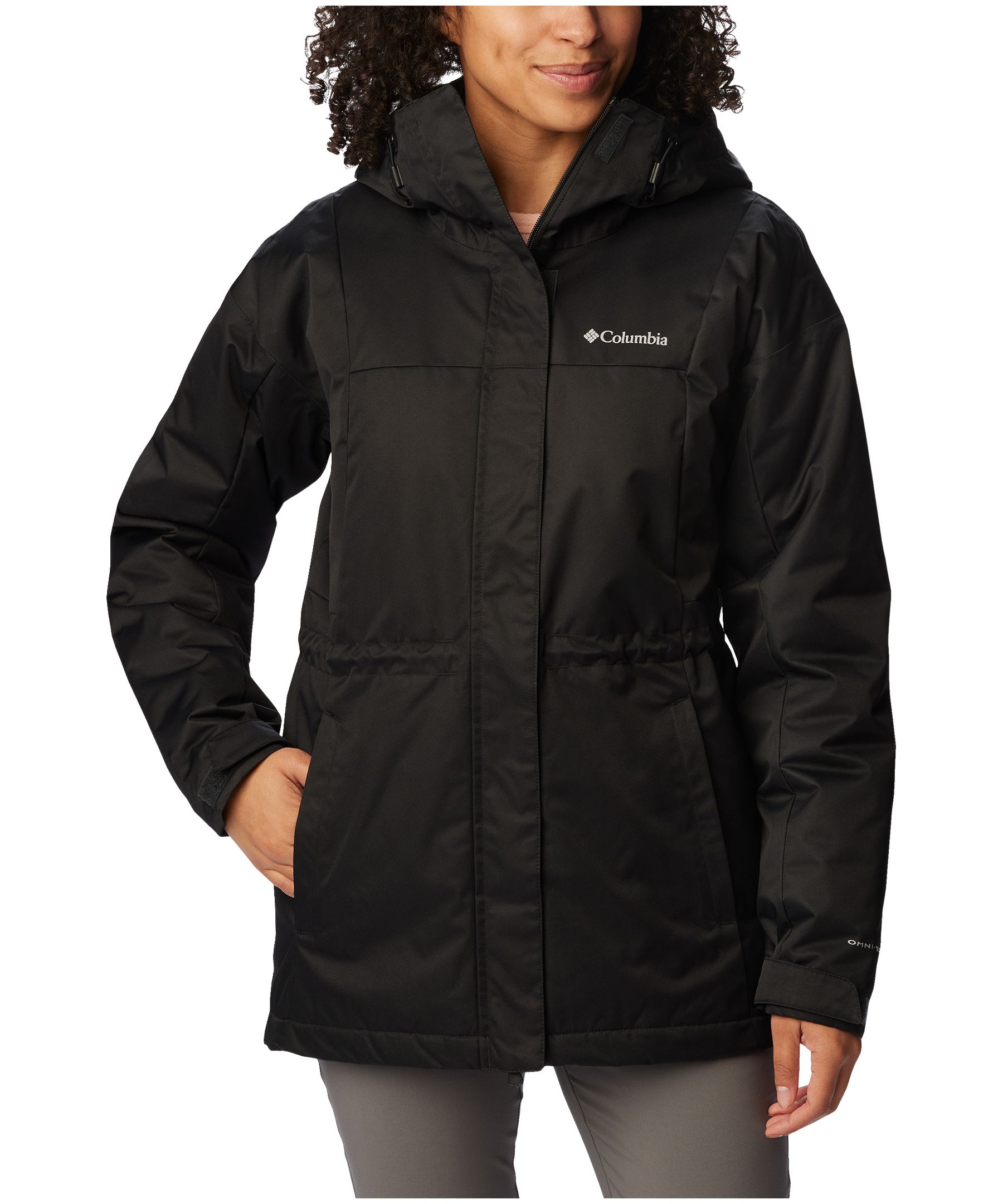 Rain jacket clearance columbia womens