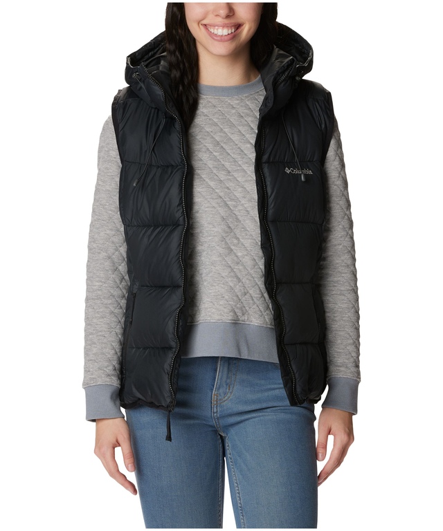 Columbia Women's Pike Lake II OmniHeat Insulated Water Repellent Vest