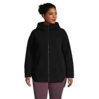 Veste longue en molleton de sherpa, WindRiver Front_Flat