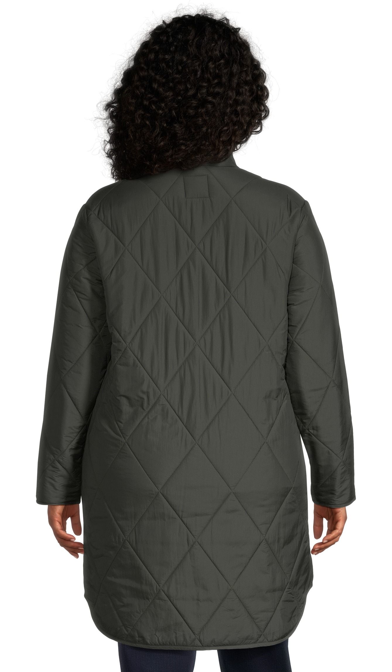 Denver Hayes Women's Quilted Long Jacket