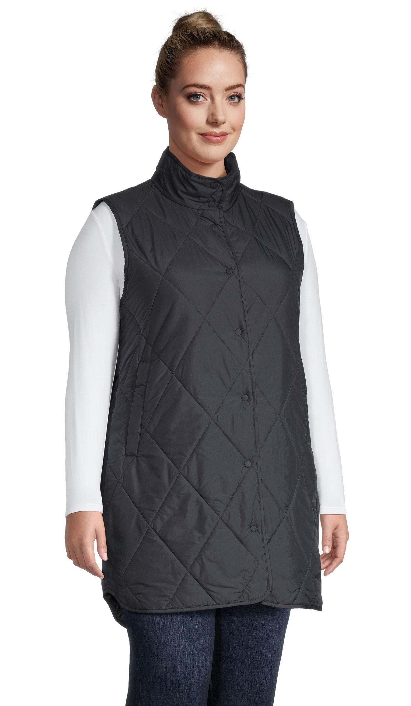 超ポイント祭?期間限定 RULER NOMIA MATT Vest QUILTED Satin VEST XL