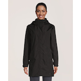 Manteau de pluie long imper-respirant avec HELLY TECH® Aden, Helly Hansen pour femmes Front_Flat