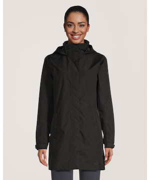 Helly Hansen Women's Aden HELLY TECH® Waterproof-Breathable Long Rain Jacket