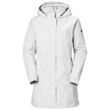 Helly Hansen Women's Aden HELLY TECH® Waterproof-Breathable Long Rain Jacket Front_Flat