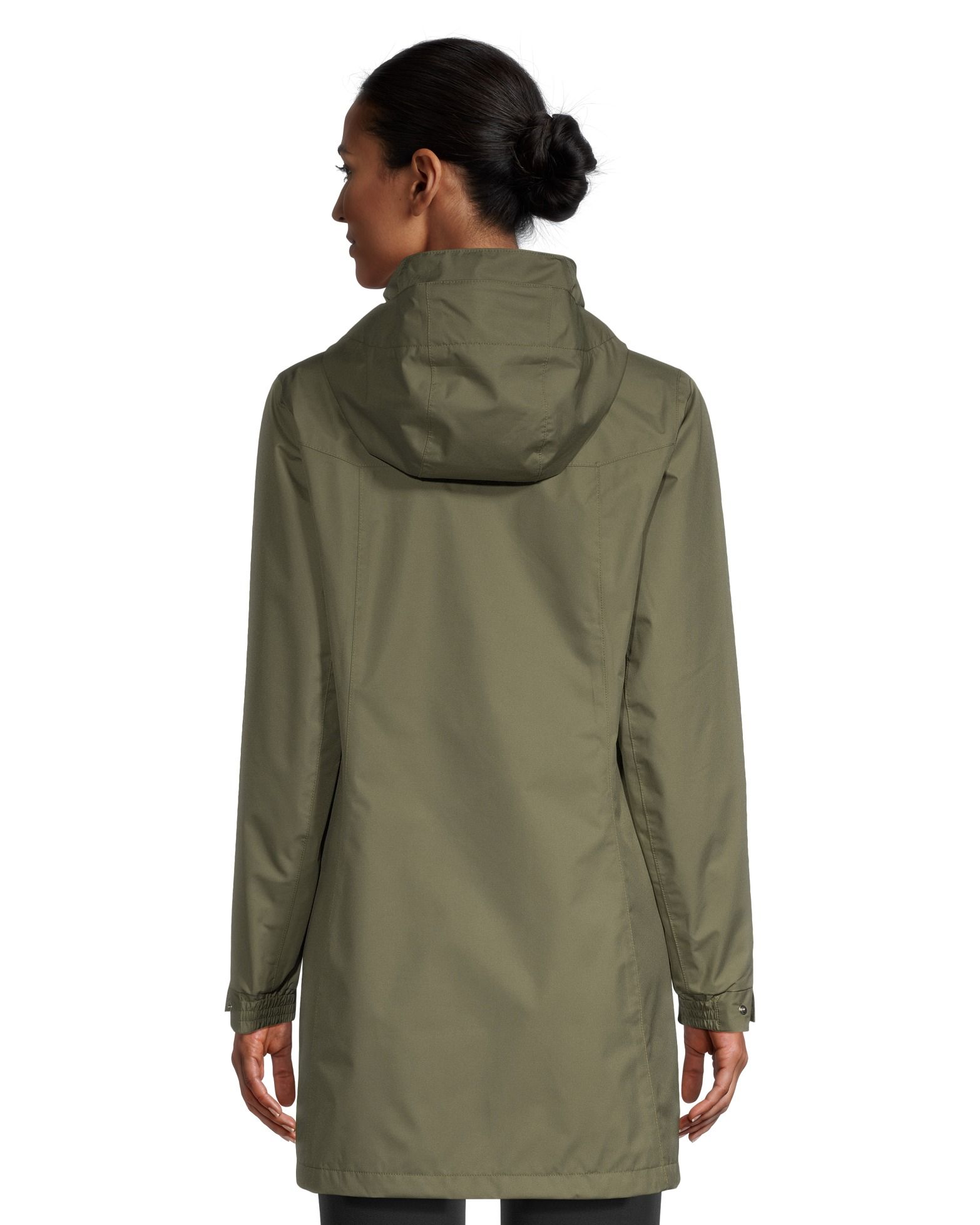 Helly Hansen Women's Aden Long Insulated Rain Jacket
