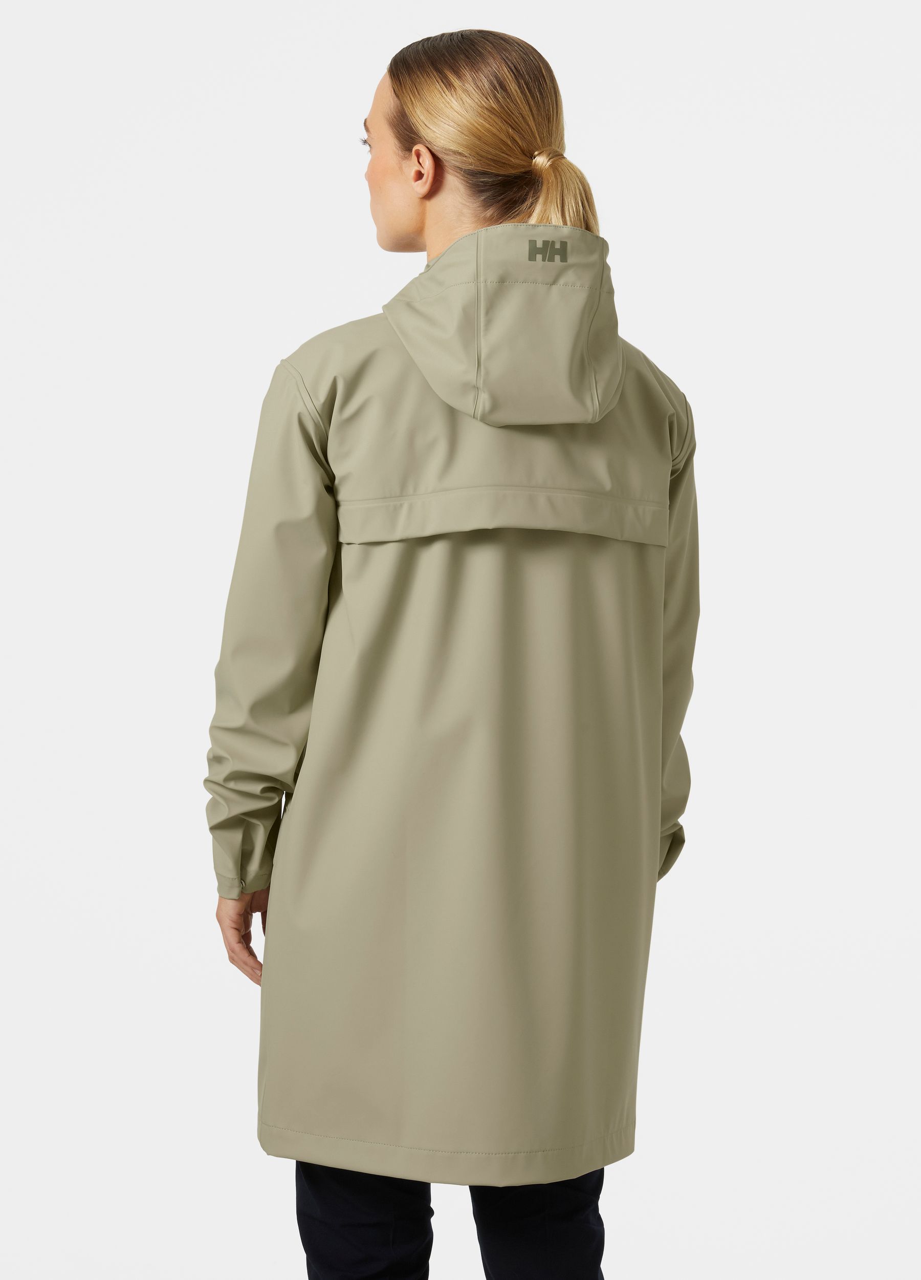 Helly hansen sale trench raincoat