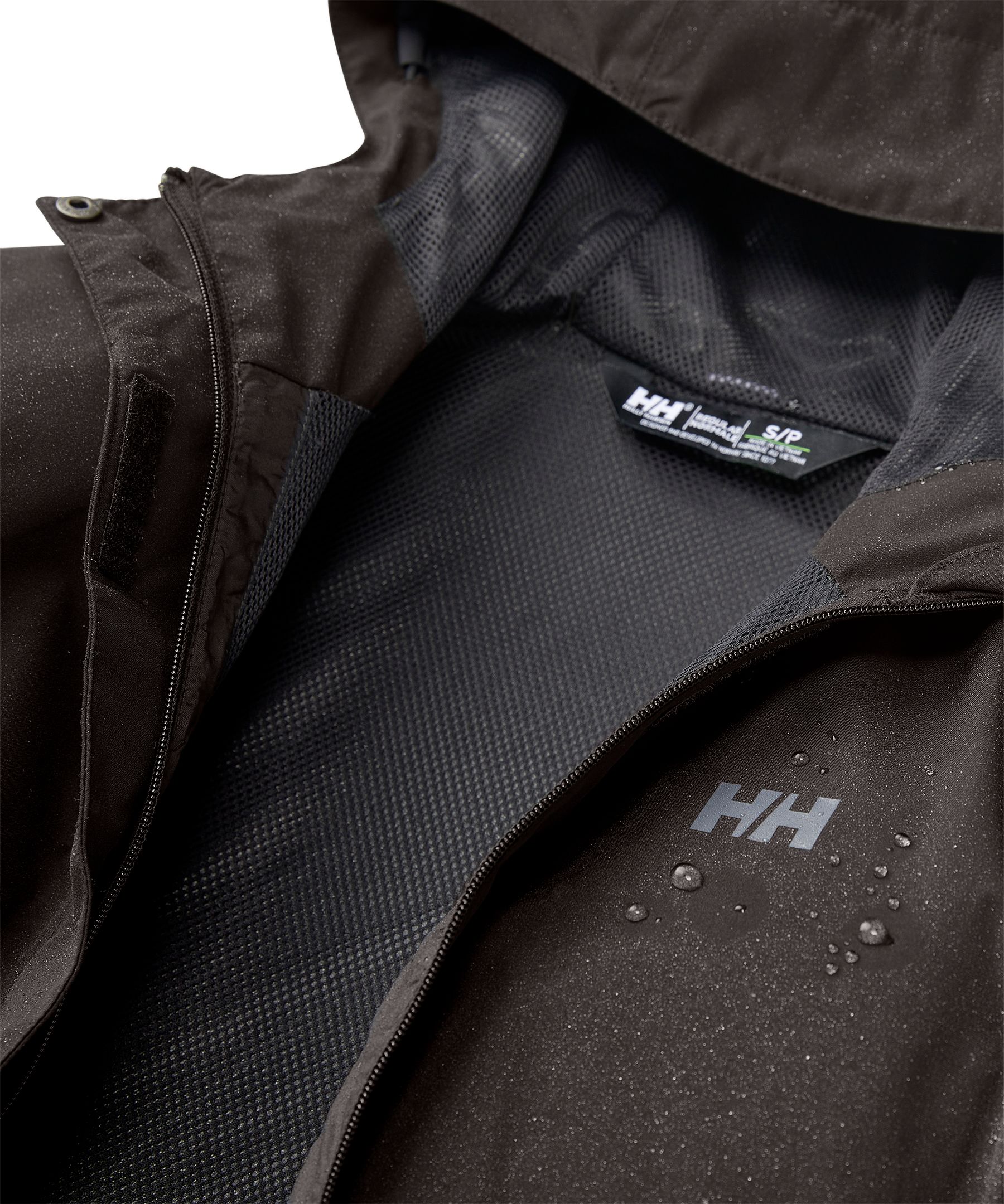 Helly Hansen Women's 77 HELLY TECH® Waterproof-Breathable Rain Jacket
