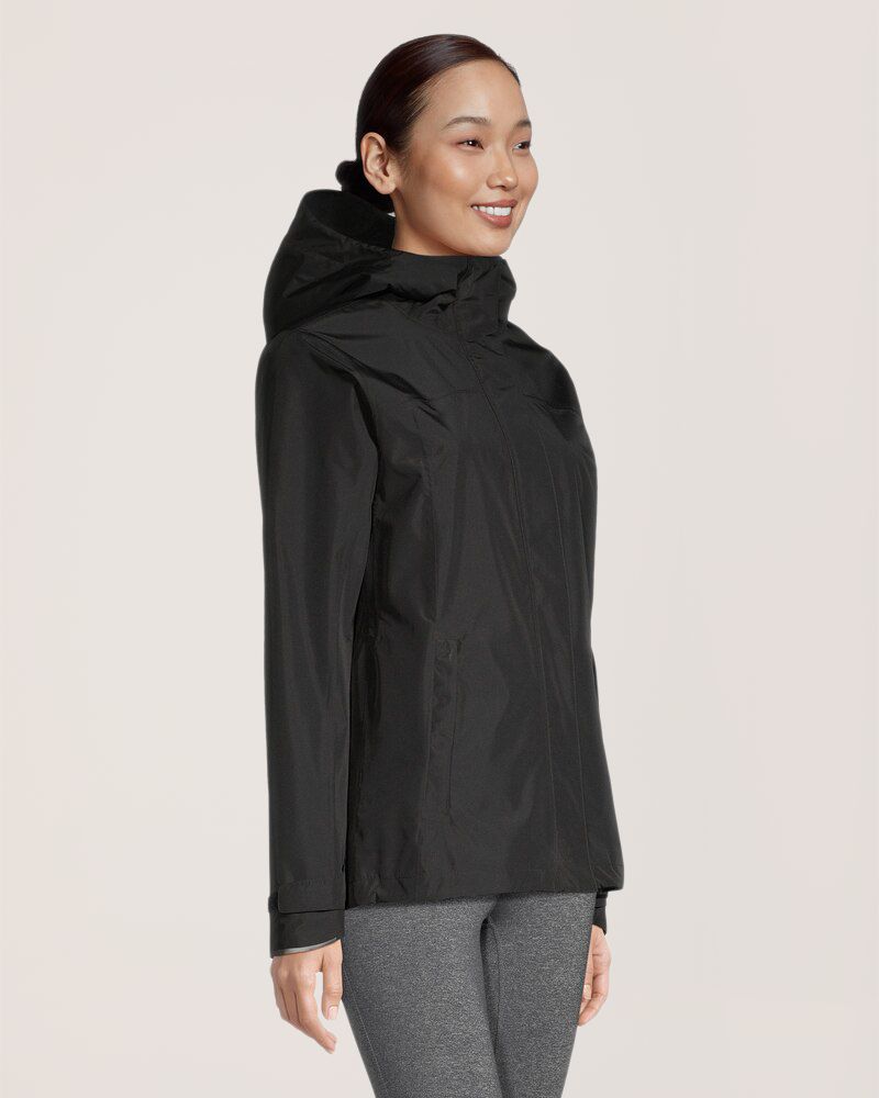Manteau de pluie imper-respirant Downpour 2L HYPER-DRIMD HD3 WindRiver pour femmes