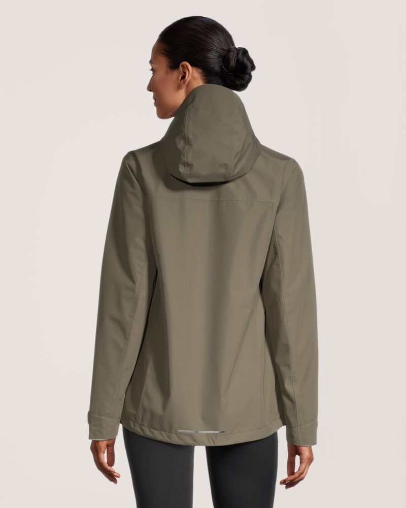 WindRiver Women's Downpour 2L HYPER-DRI® HD3 Waterproof-Breathable Rain Jacket