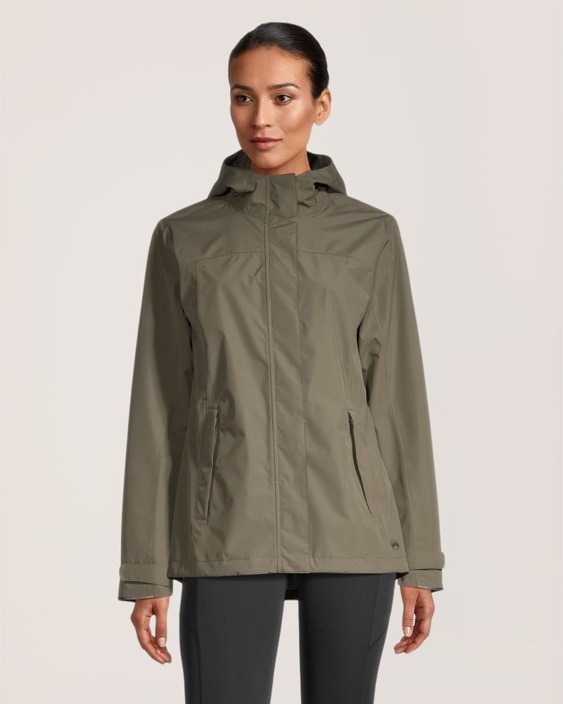 WindRiver Women's Downpour 2L HYPER-DRI® HD3 Waterproof-Breathable Rain Jacket