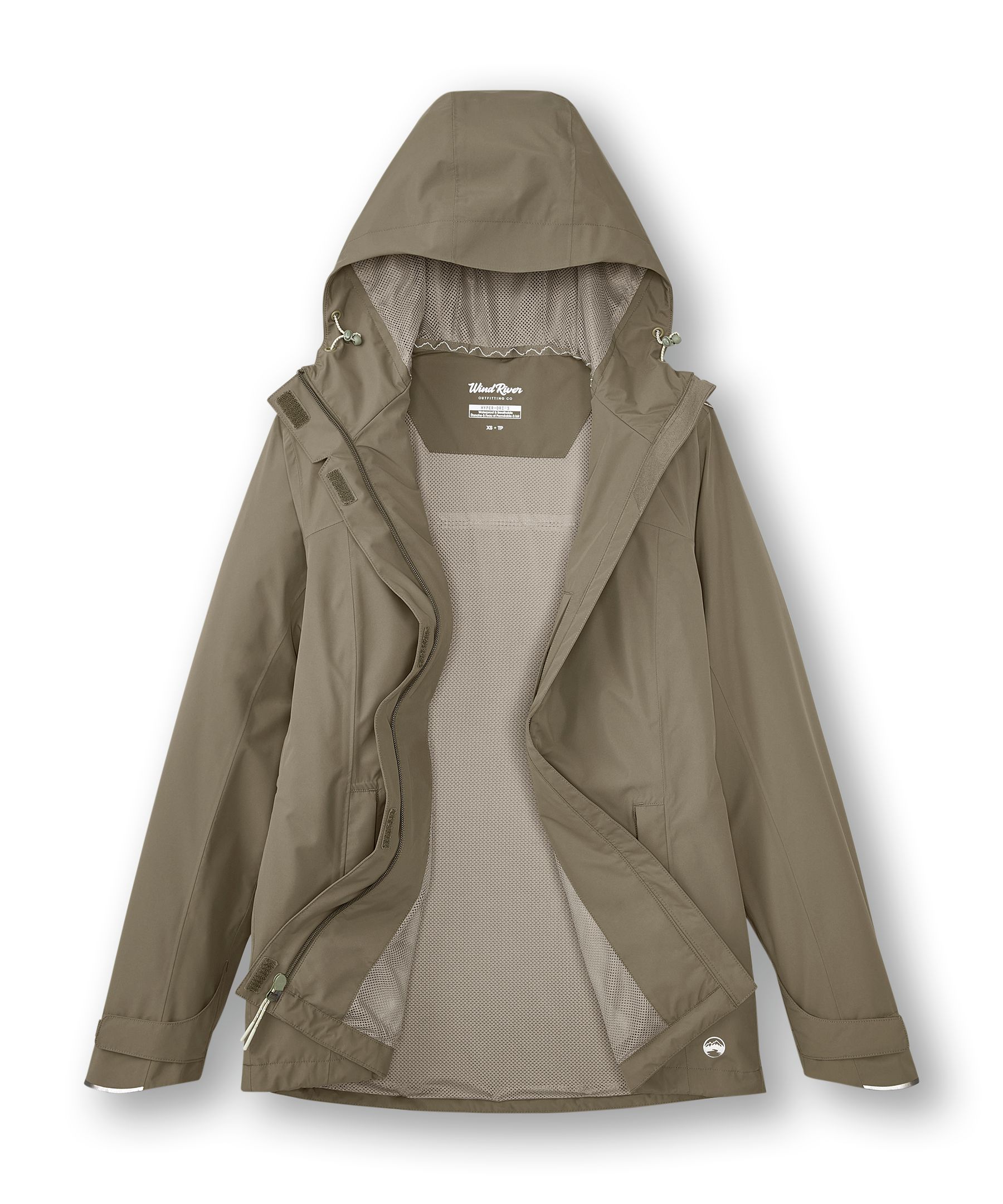 WindRiver Women's Downpour 2L HYPER-DRI® HD3 Waterproof-Breathable Rain Jacket