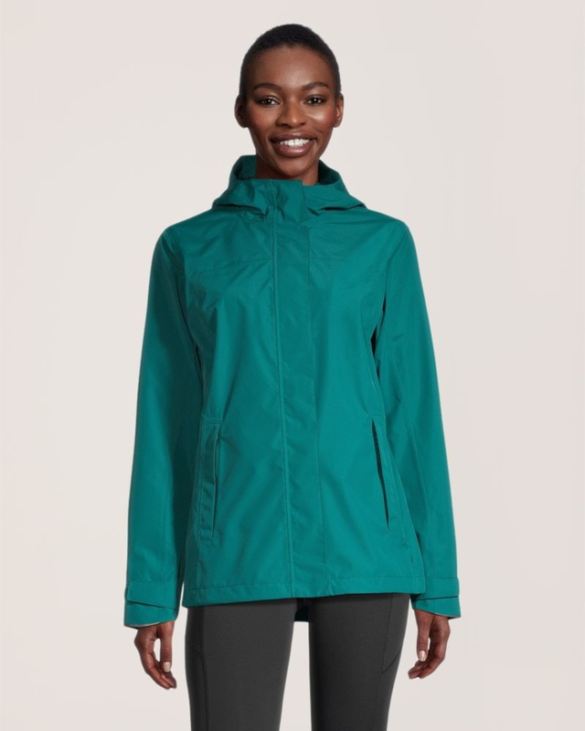 Manteau de pluie imper-respirant Downpour 2L HYPER-DRIMD HD3 WindRiver pour femmes