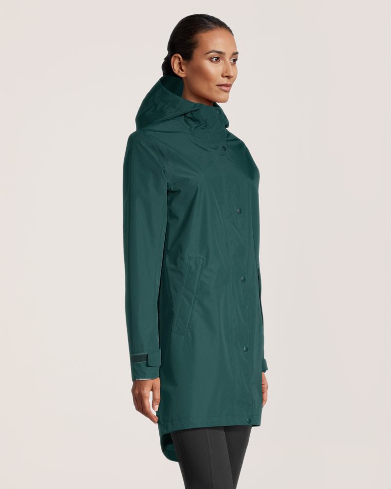 WindRiver Women's Downpour 2L HYPER-DRI® HD3 Waterproof-Breathable Long Rain Jacket