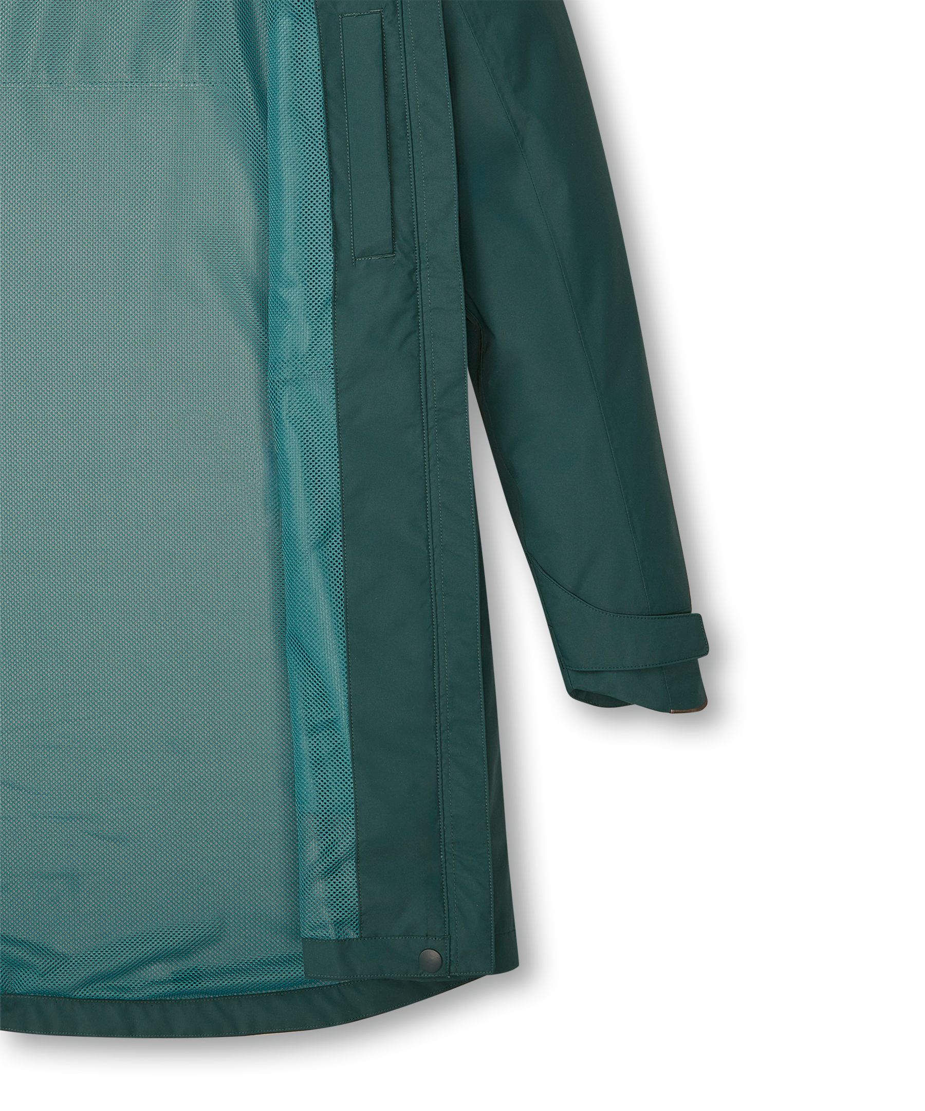 WindRiver Women's Downpour 2L HYPER-DRI® HD3 Waterproof-Breathable Long Rain Jacket