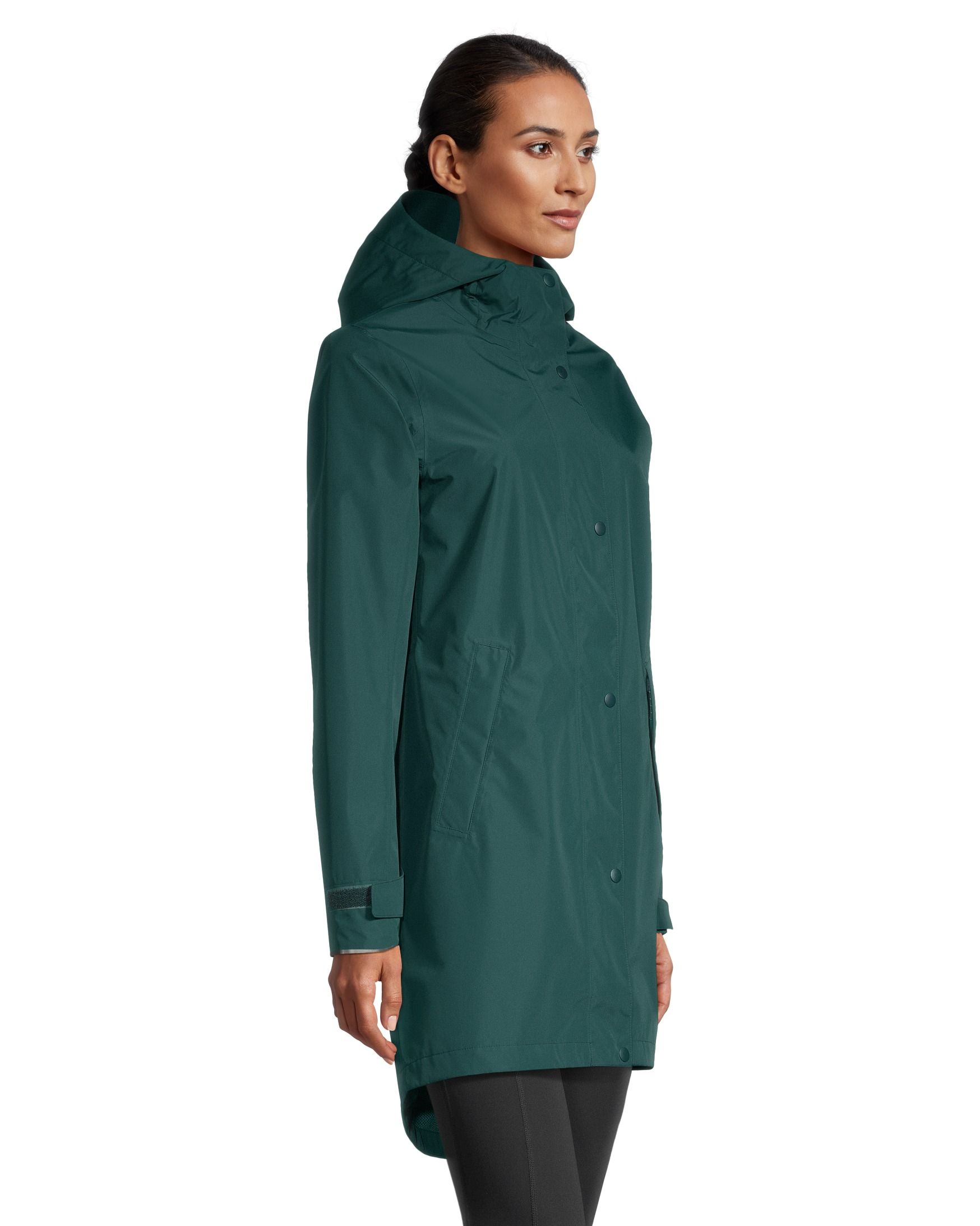 WindRiver Women's Hyper-Dri 3 Downpour 2L Long Rain Jacket