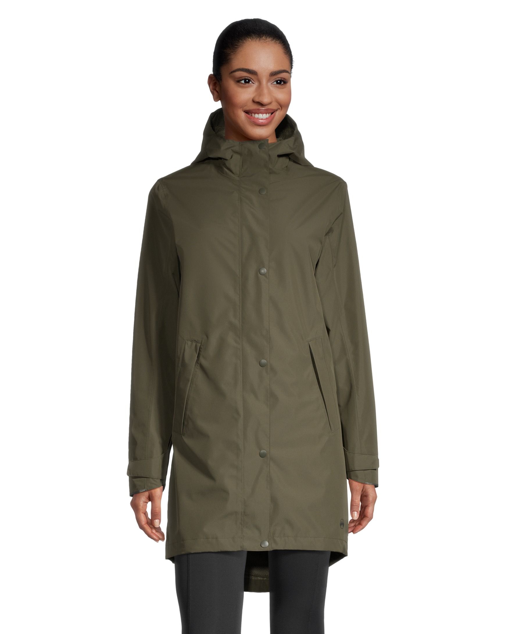 Manteau de pluie long imper-respirant Downpour 2L HYPER-DRIMD HD3 WindRiver pour femmes | L�????quipeur