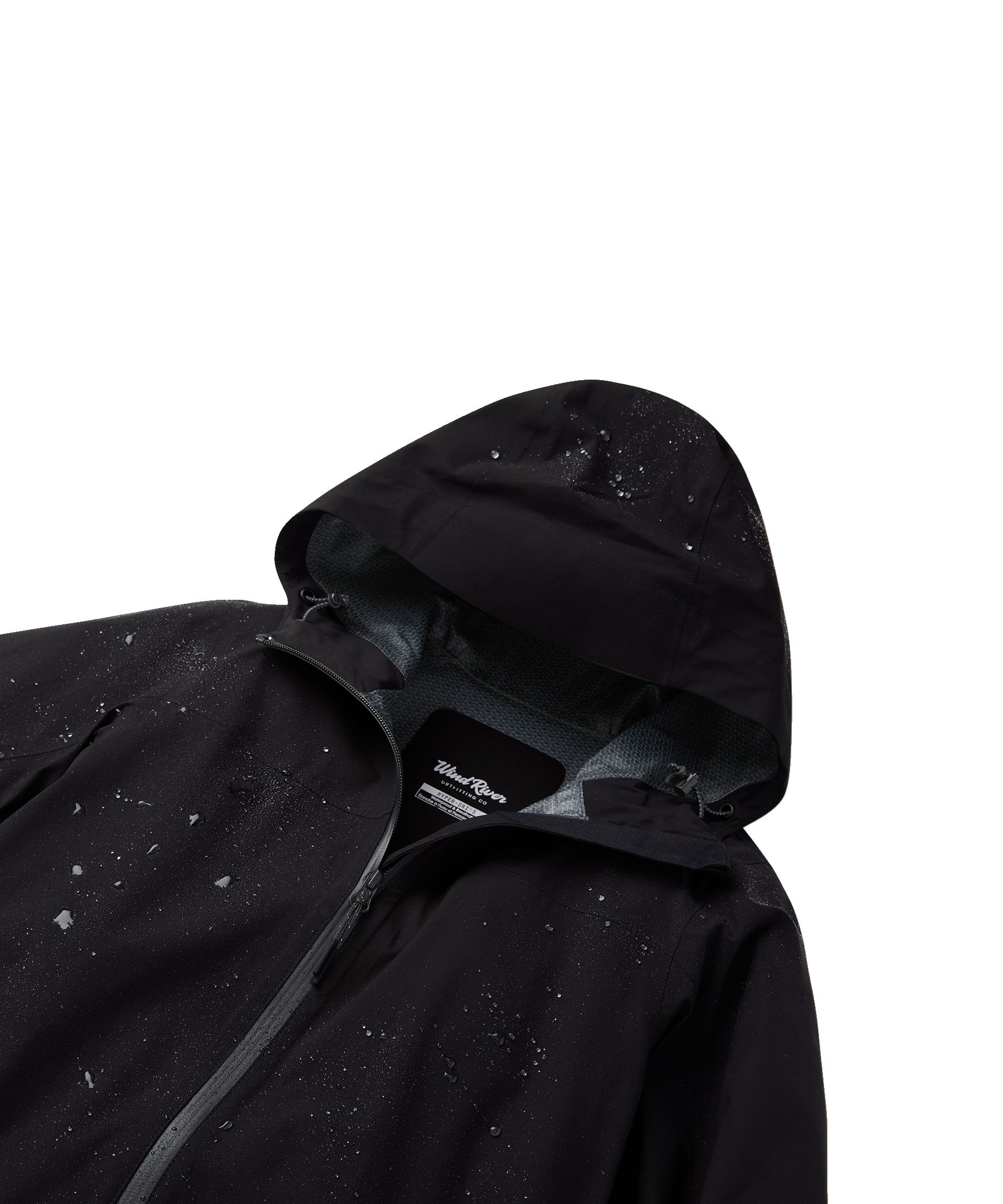 WindRiver Women's Downpour 2.5L Stretch HYPER-DRI® HD3 Waterproof-Breathable Rain Jacket