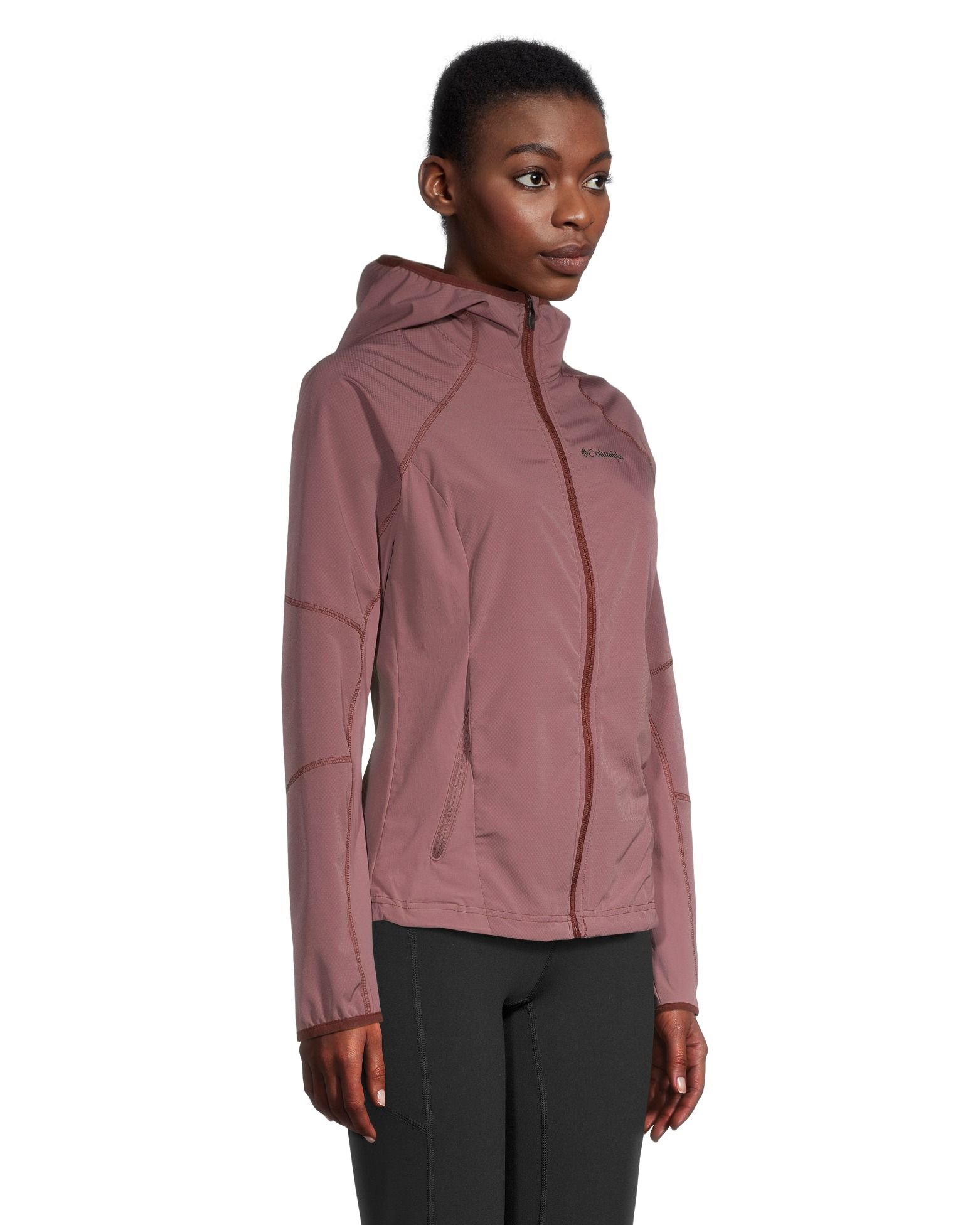 Columbia Women s Sweet As Softshell Hoodie Marks