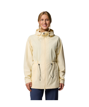 Manteau de pluie à capuchon imper-respirant avec Omni-TECH™, Blossom Park II, Columbia pour femmes