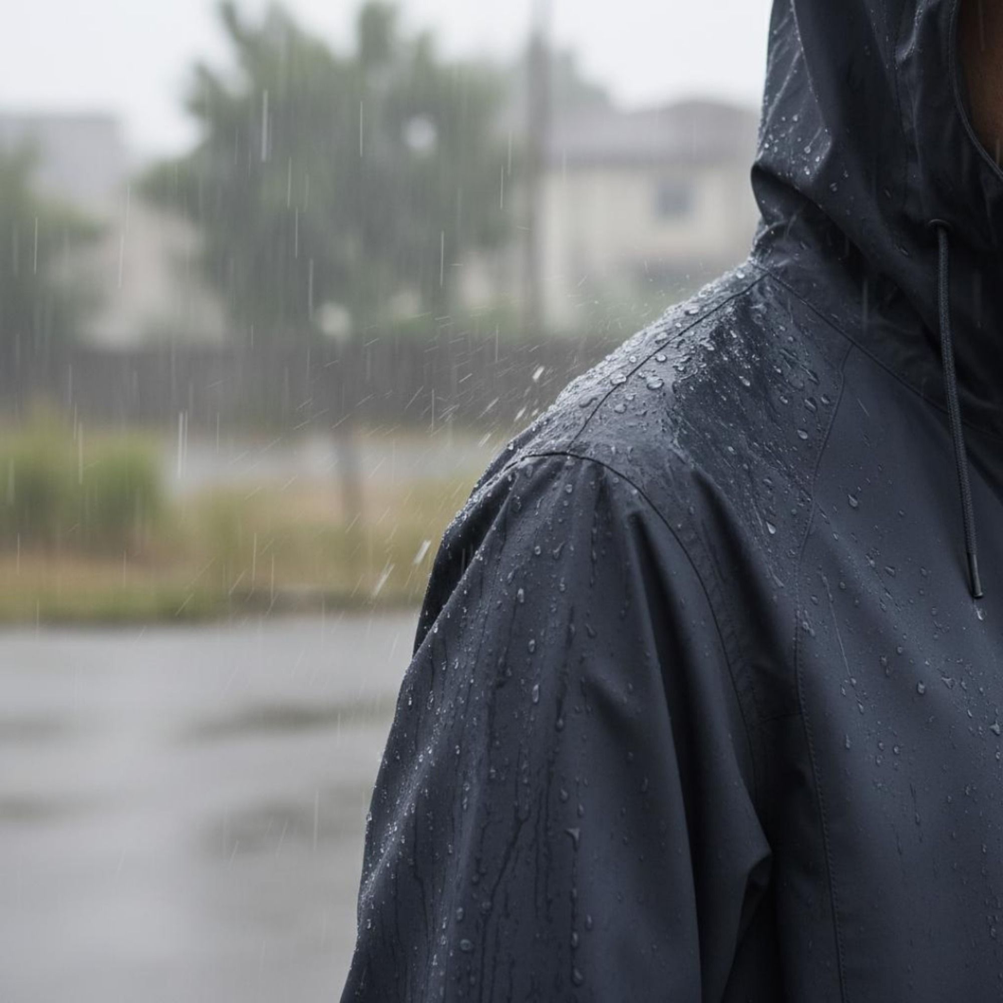 Manteau de pluie à capuchon imper-respirant avec Omni-TECH™, Blossom Park II, Columbia pour femmes