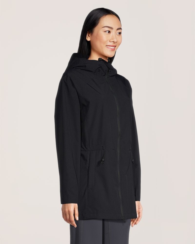 Manteau de pluie à capuchon imper-respirant avec Omni-TECH™, Blossom Park II, Columbia pour femmes