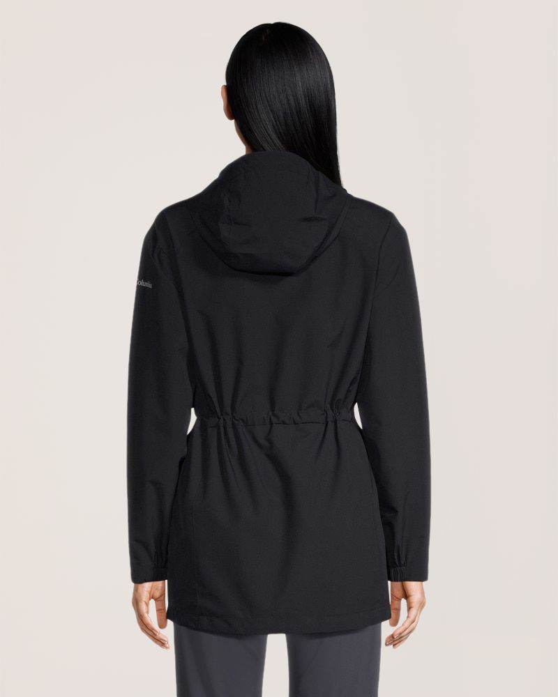 Manteau de pluie à capuchon imper-respirant avec Omni-TECH™, Blossom Park II, Columbia pour femmes