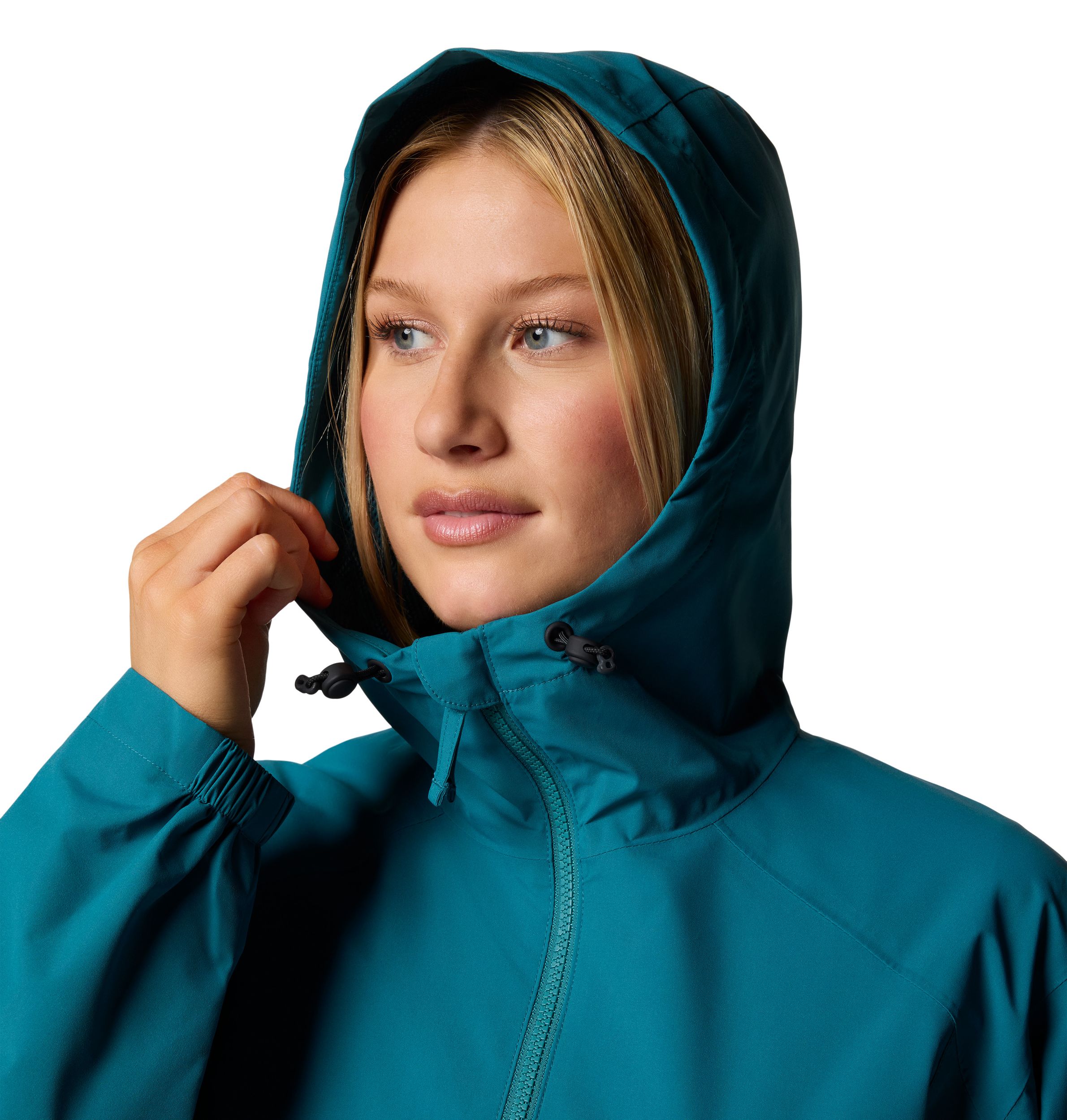 Columbia Women's Blossom Park II Omni-TECH™ Waterproof-Breathable Hooded Rain Jacket