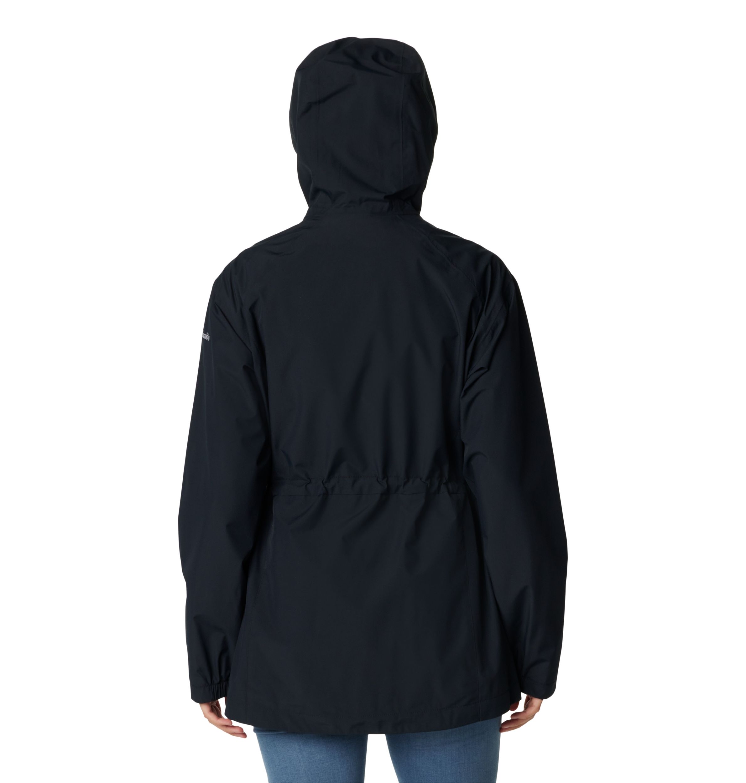 Manteau de pluie à capuchon imper-respirant avec Omni-TECH™, Blossom Park II, Columbia pour femmes