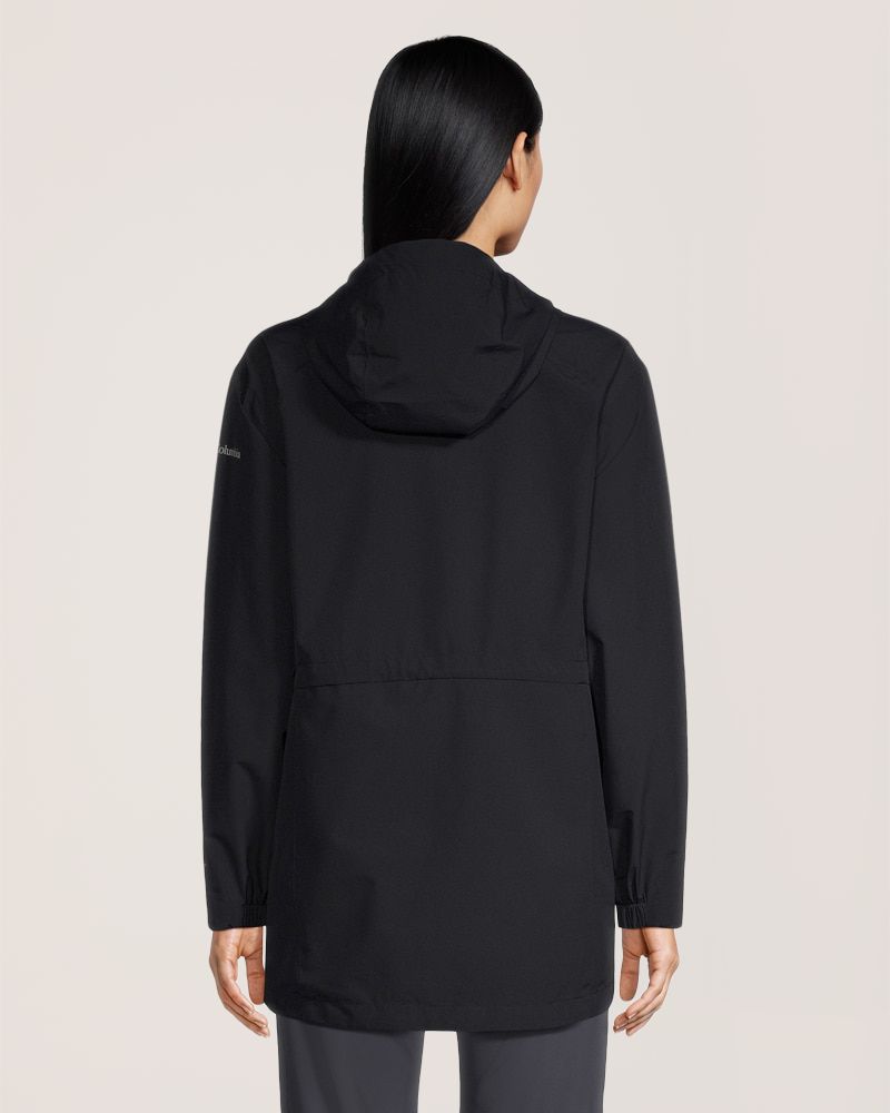 Manteau de pluie à capuchon imper-respirant avec Omni-TECH™, Blossom Park II, Columbia pour femmes