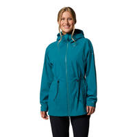Columbia Women's Blossom Park II Omni-TECH™ Waterproof-Breathable Hooded Rain Jacket