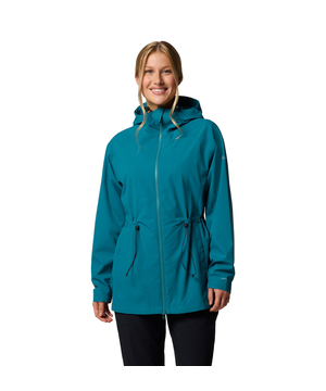 Columbia Women's Blossom Park II Omni-TECH™ Waterproof-Breathable Hooded Rain Jacket