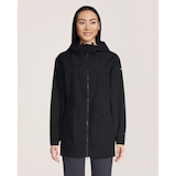 Columbia Women's Blossom Park II Omni-TECH™ Waterproof-Breathable Hooded Rain Jacket Front_Flat