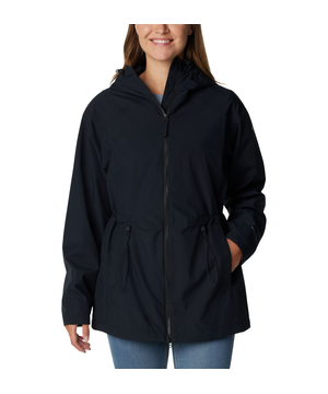 Manteau de pluie à capuchon imper-respirant avec Omni-TECH™, Blossom Park II, Columbia pour femmes