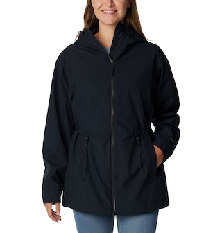 Columbia Blossom Park II Omni-TECHTM Veste de pluie à capuchon imperméable pour femme