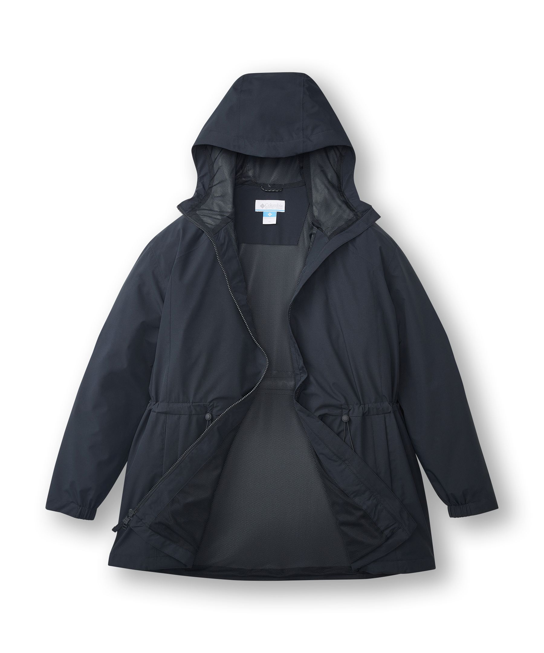 Manteau de pluie à capuchon imper-respirant avec Omni-TECH™, Blossom Park II, Columbia pour femmes