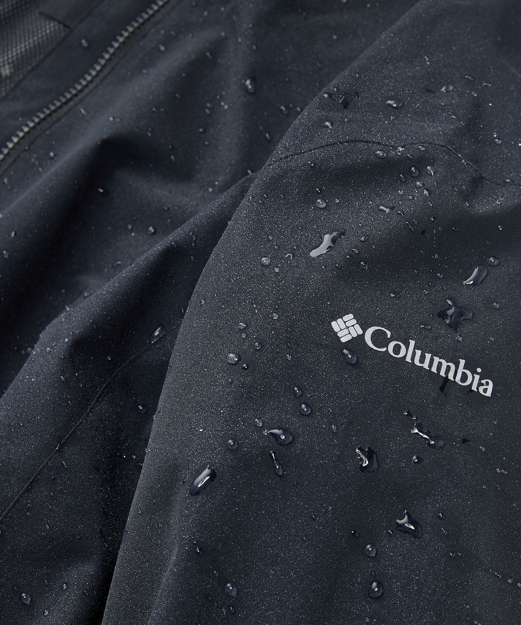 Columbia Women s Blossom Park II Omni TECH Waterproof Breathable Hooded Rain Jacket Marks