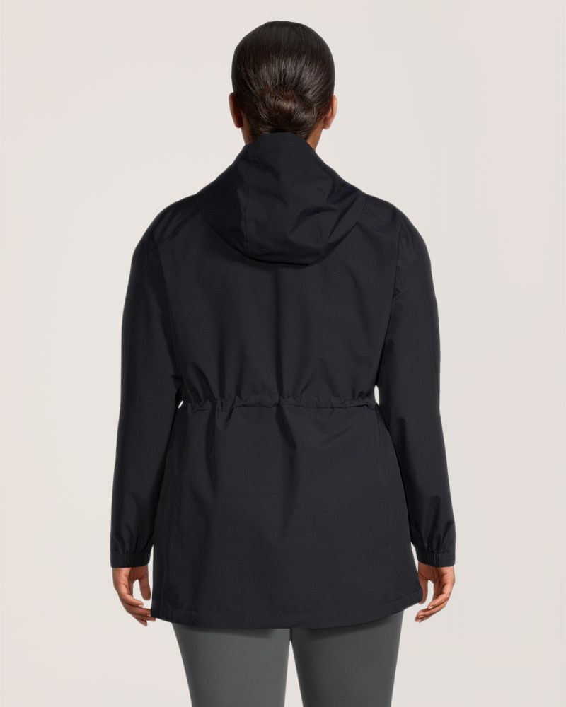 Manteau de pluie à capuchon imper-respirant avec Omni-TECH™, Blossom Park II, Columbia pour femmes