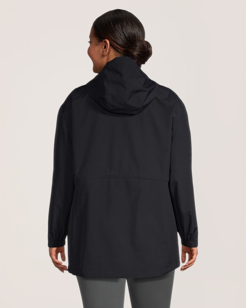 Manteau de pluie à capuchon imper-respirant avec Omni-TECH™, Blossom Park II, Columbia pour femmes
