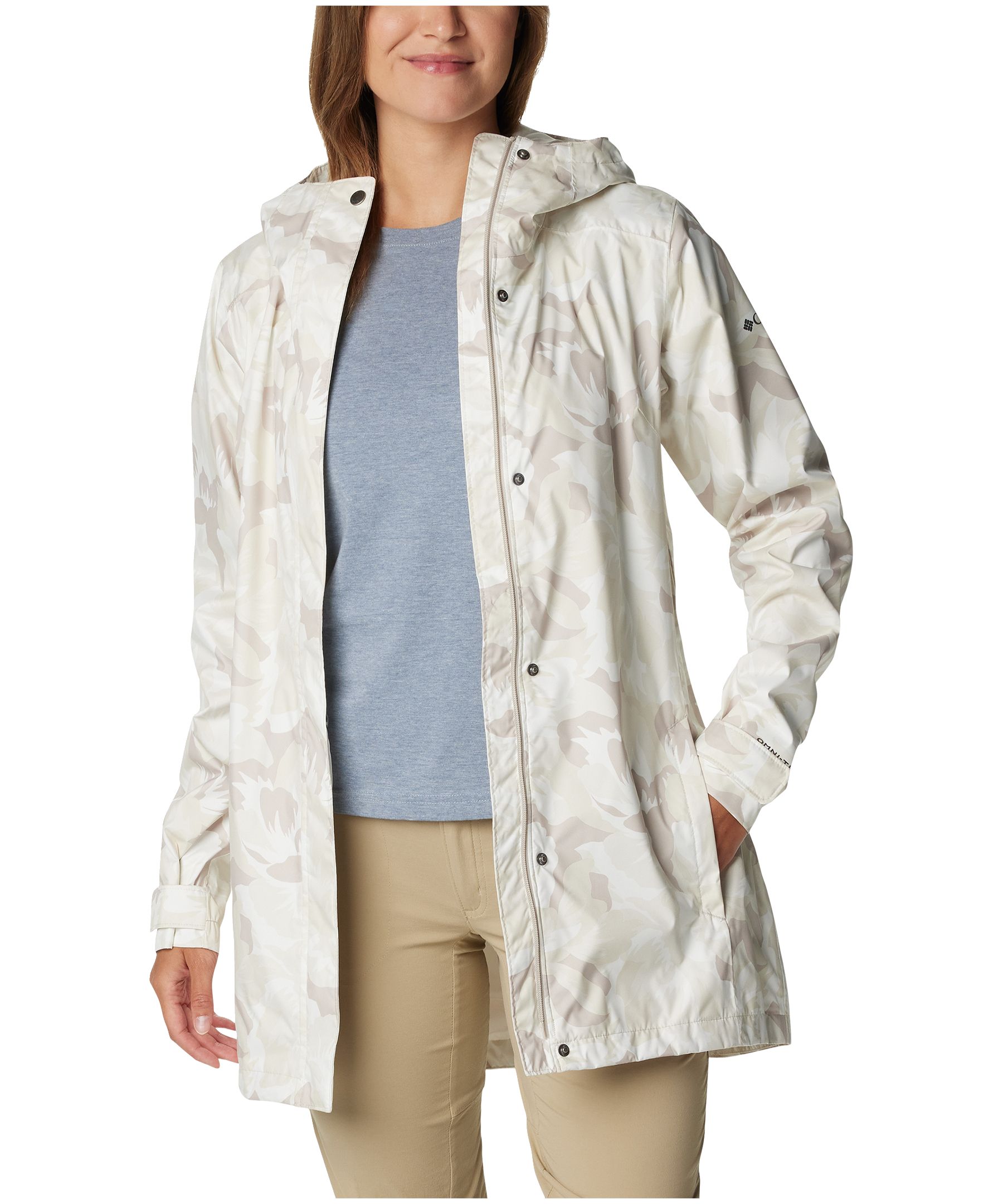 Columbia splash a little rain jacket plus size best sale